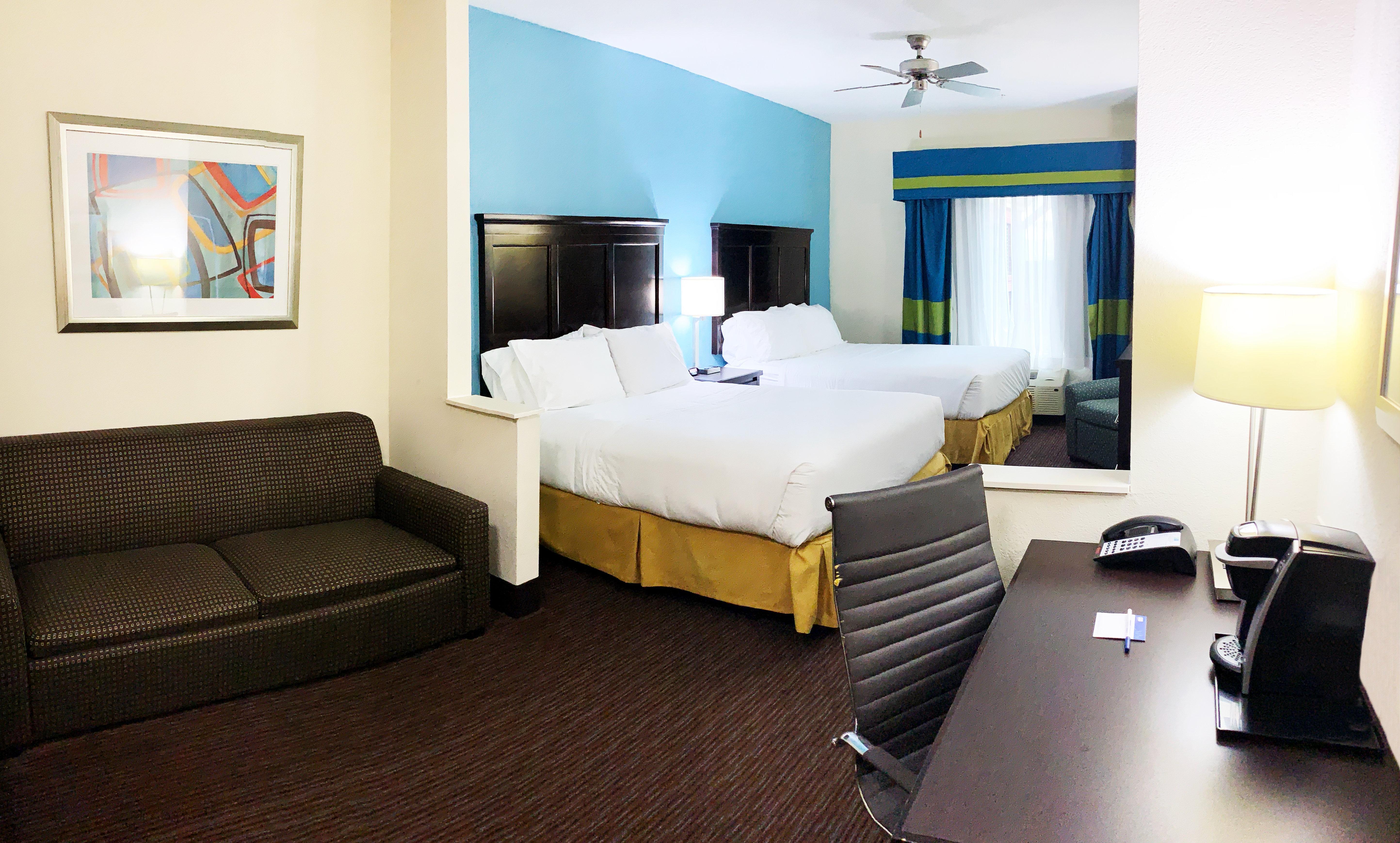 Holiday Inn Express Hotel & Suites Gainesville By Ihg Экстерьер фото